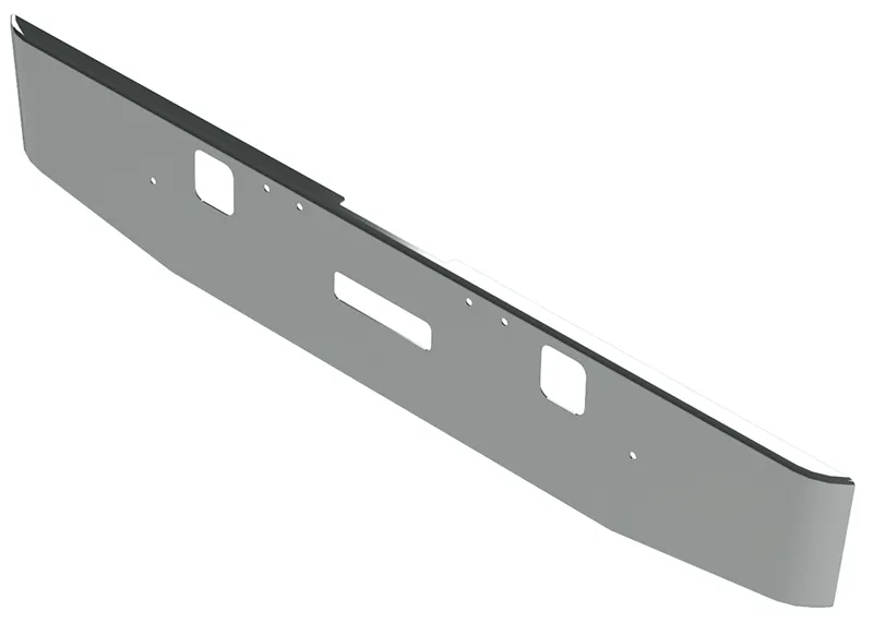 16" Tapered Bumper for 2004-2007 Freightliner XL Classic