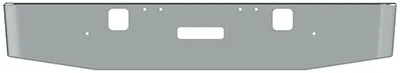 16" Tapered Bumper for 2004-2007 Freightliner XL Classic