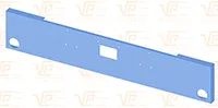 18" Peterbilt 378 & 379 Boxed End Bumper