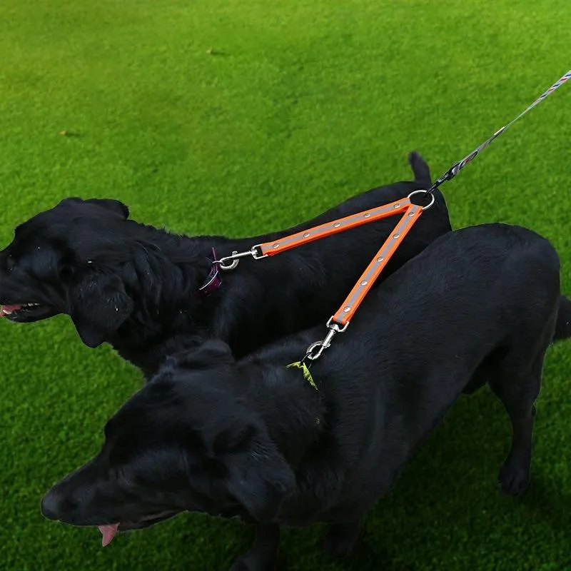 2 In 1 Tangle Free Dog Leash 25Cm Length