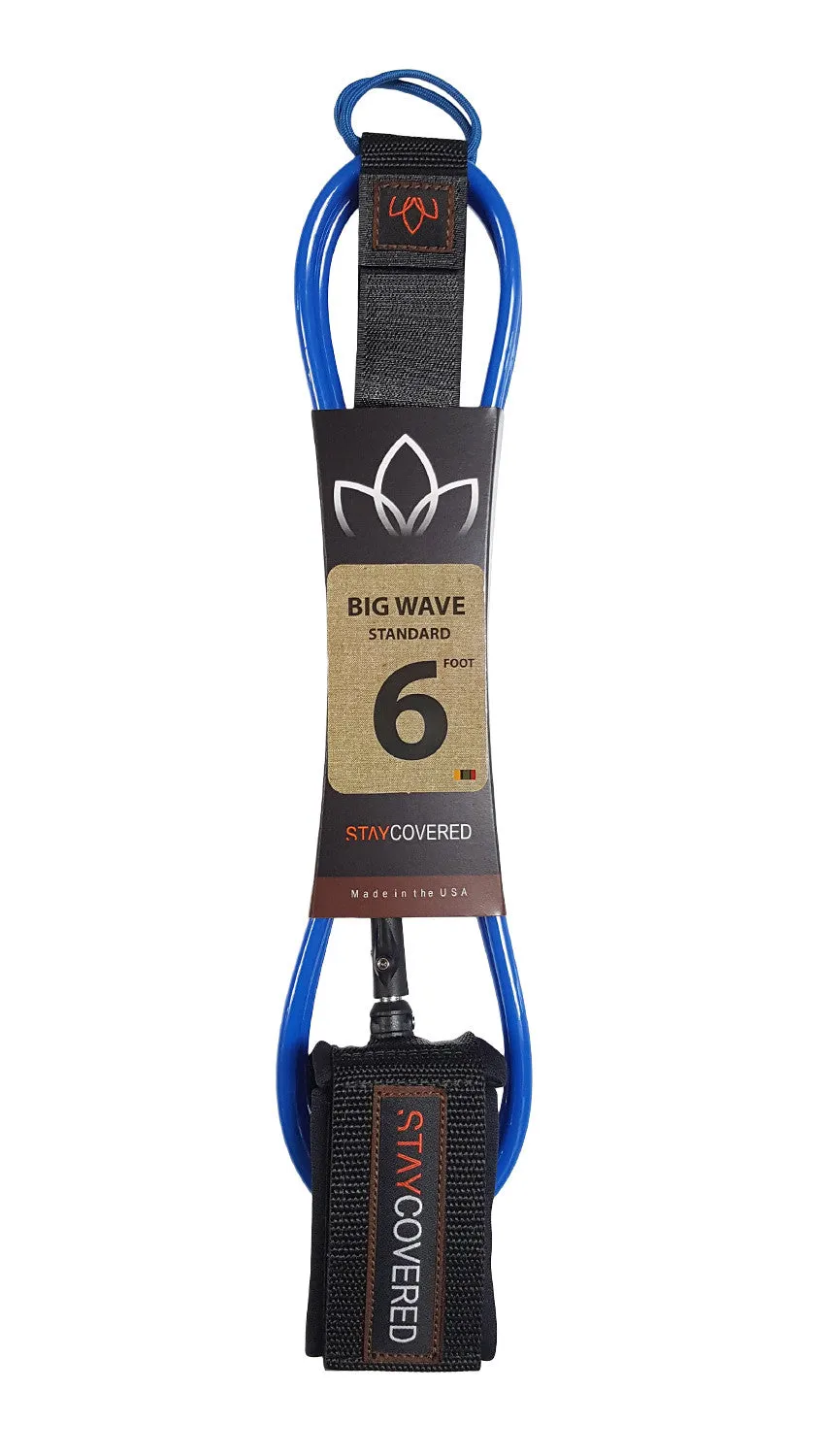 6' - 10' Big Wave Surf Leash