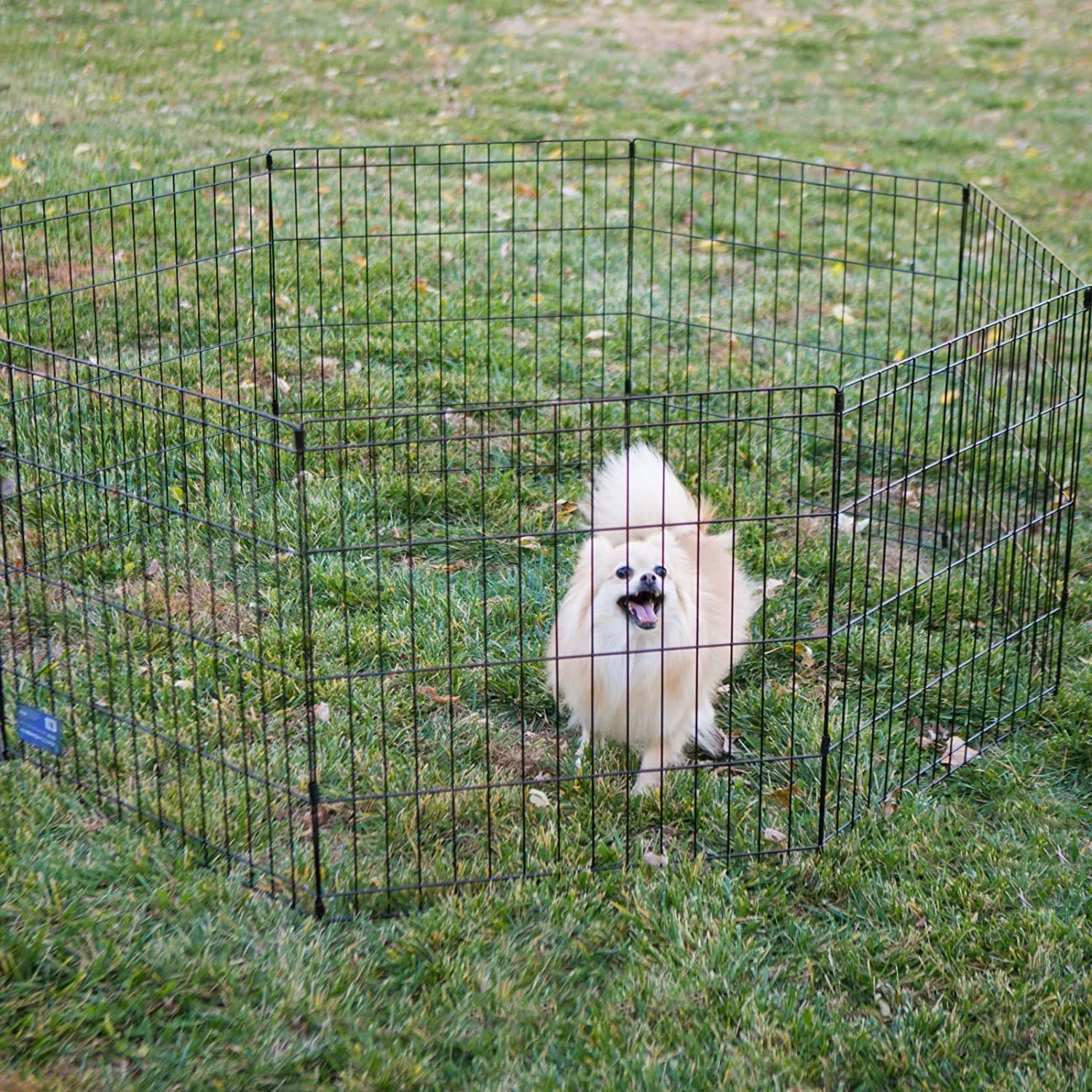 8 Panel Dog Pen - Exercise Pet Playpen - Foldable - 8 Panels - Midwest Homes for Pets