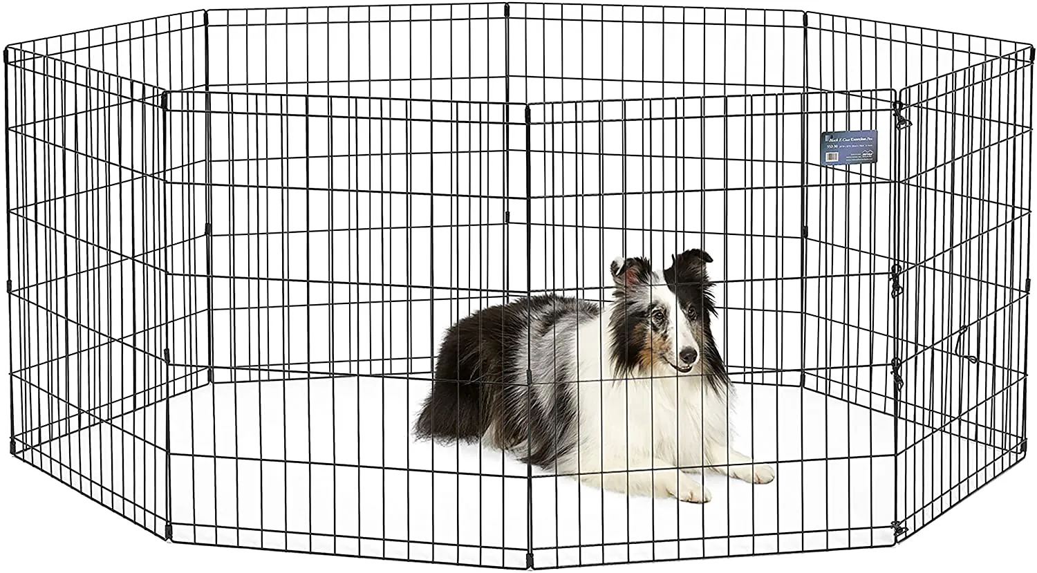 8 Panel Dog Pen - Exercise Pet Playpen - Foldable - 8 Panels - Midwest Homes for Pets