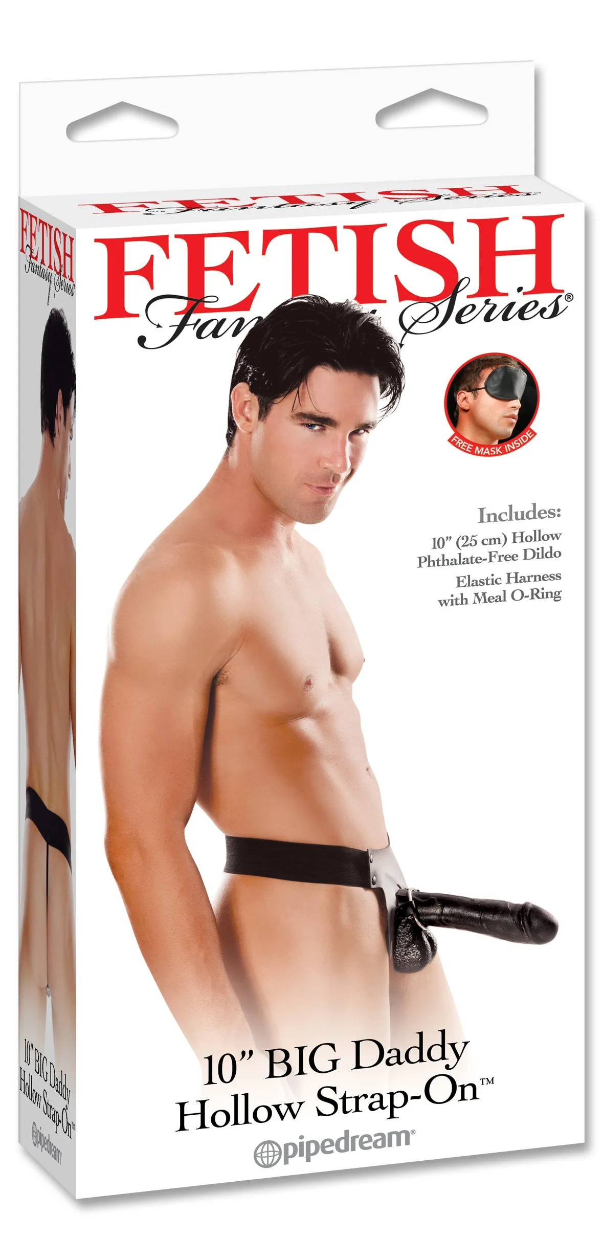 Big Daddy Hollow Strap-On: 10-Inch Adventure with Real-Feel Fun!