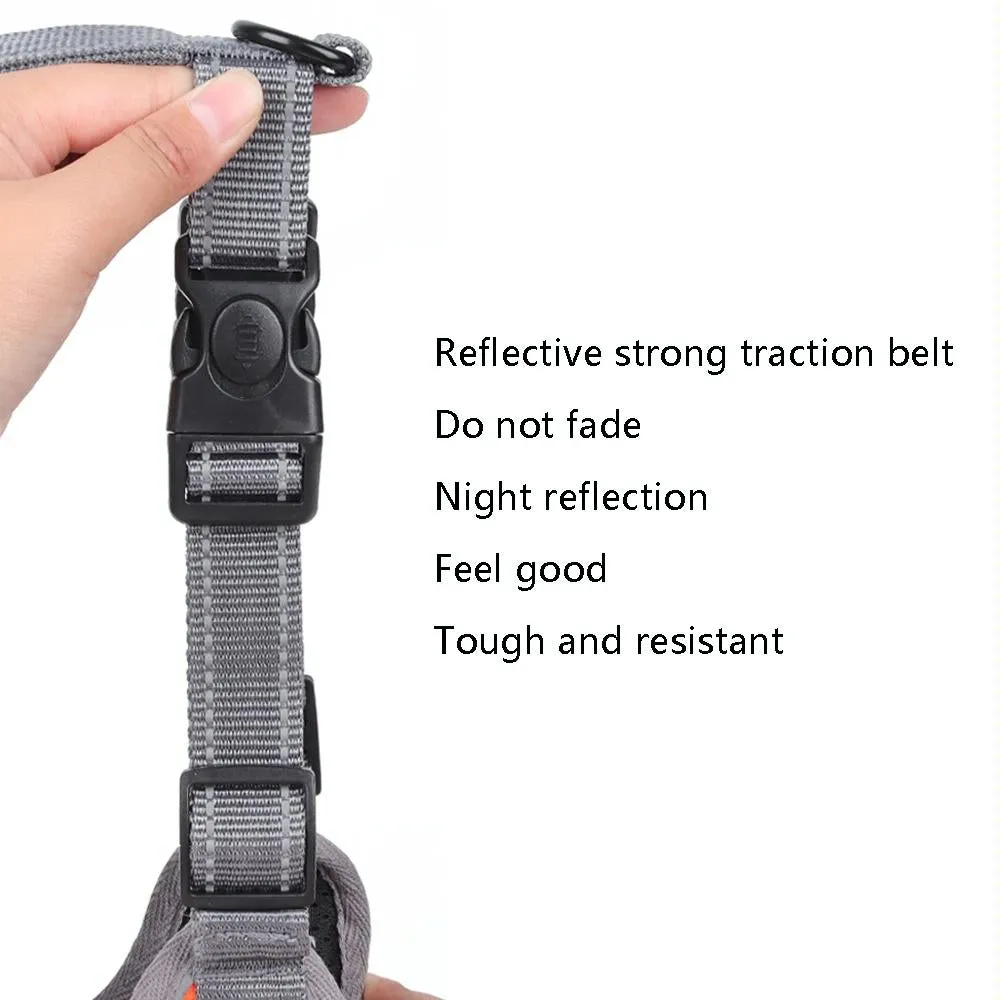 Breathable Mesh Dog Chest Straps Small