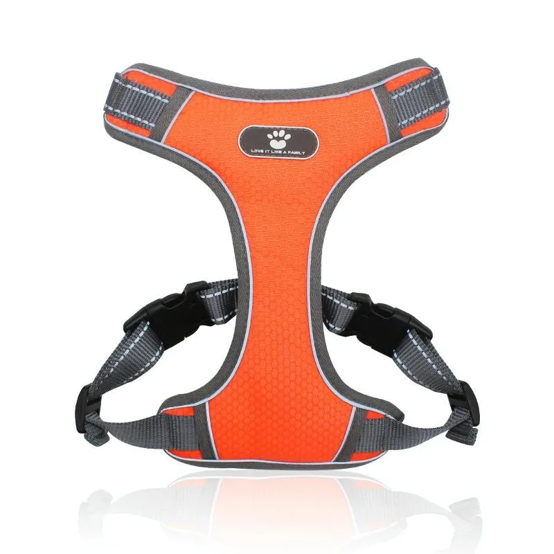 Breathable Mesh Dog Chest Straps Small