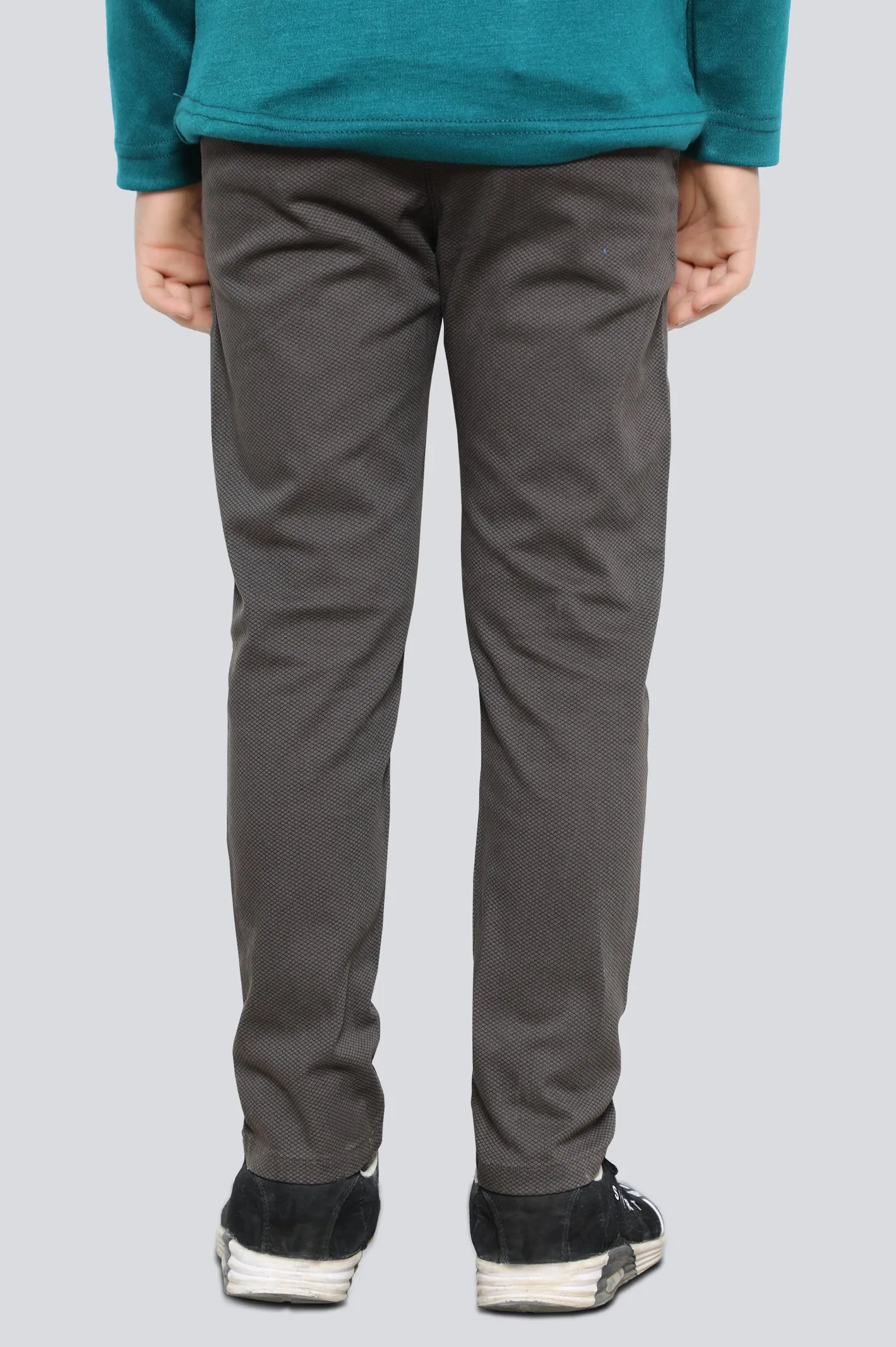 Brown Comfort Fit Chino Trouser