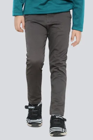 Brown Comfort Fit Chino Trouser