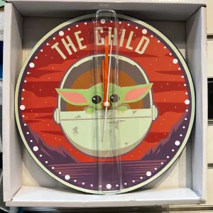 Clock - The Child Grogu Star Wars