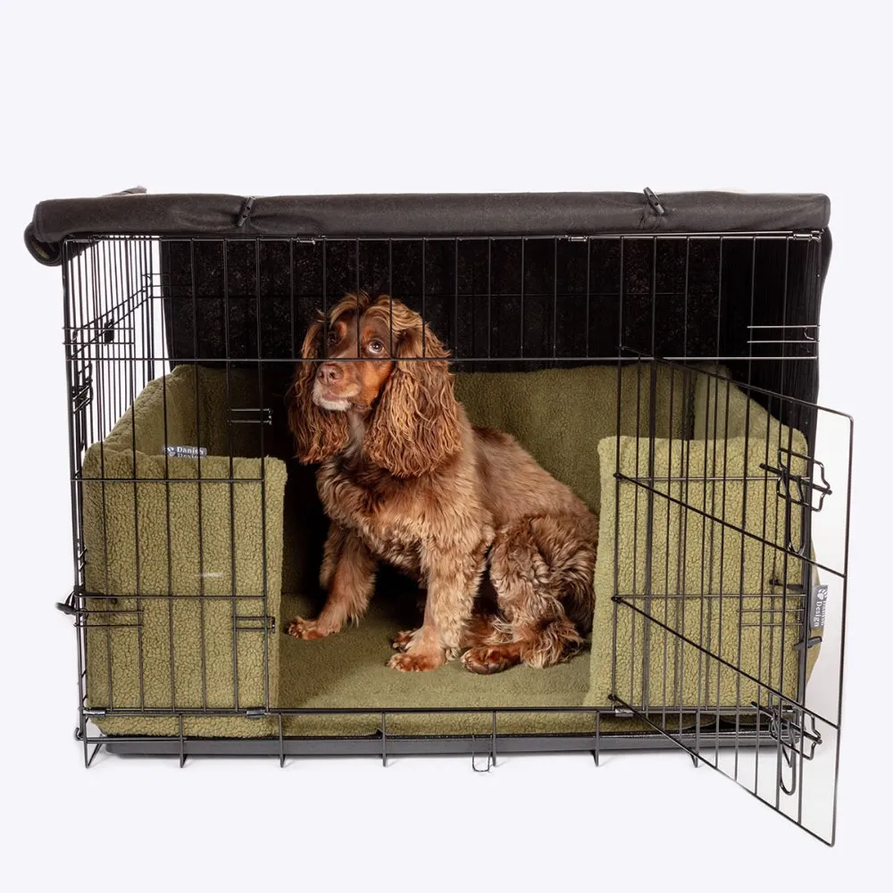 Crate Bedding Set Olive by Danish Design