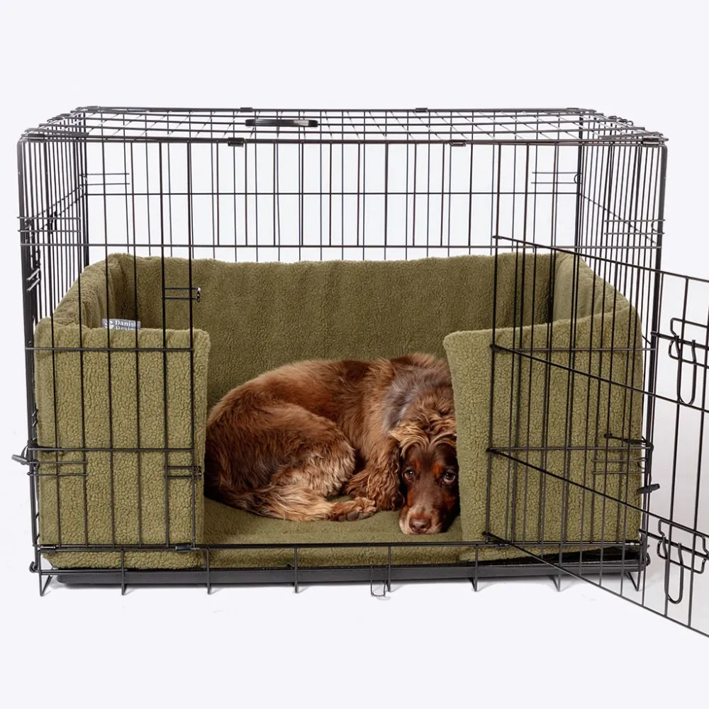 Crate Bedding Set Olive by Danish Design