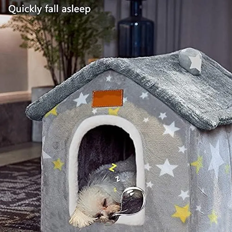Dog House Indoor Foldable