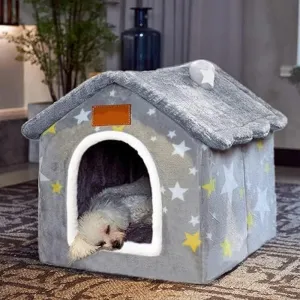 Dog House Indoor Foldable