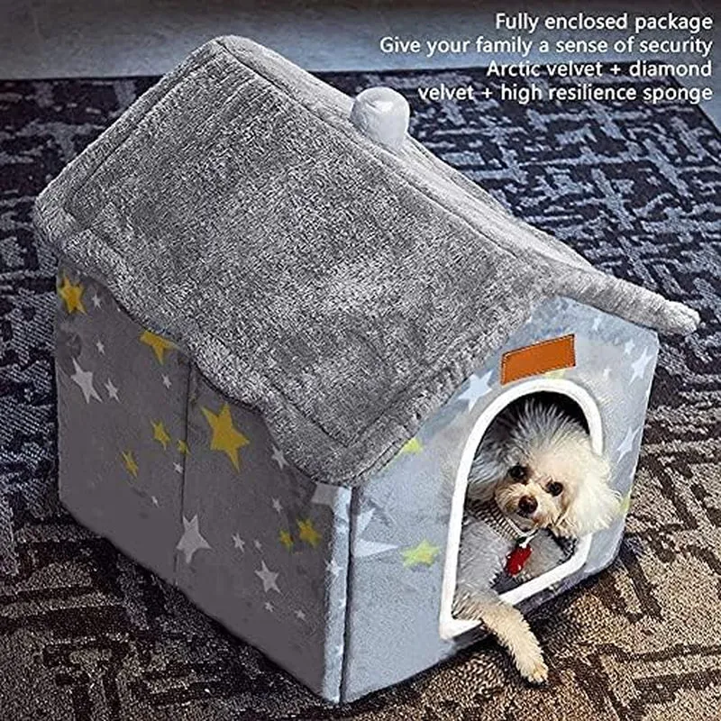 Dog House Indoor Foldable