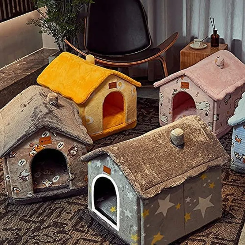 Dog House Indoor Foldable