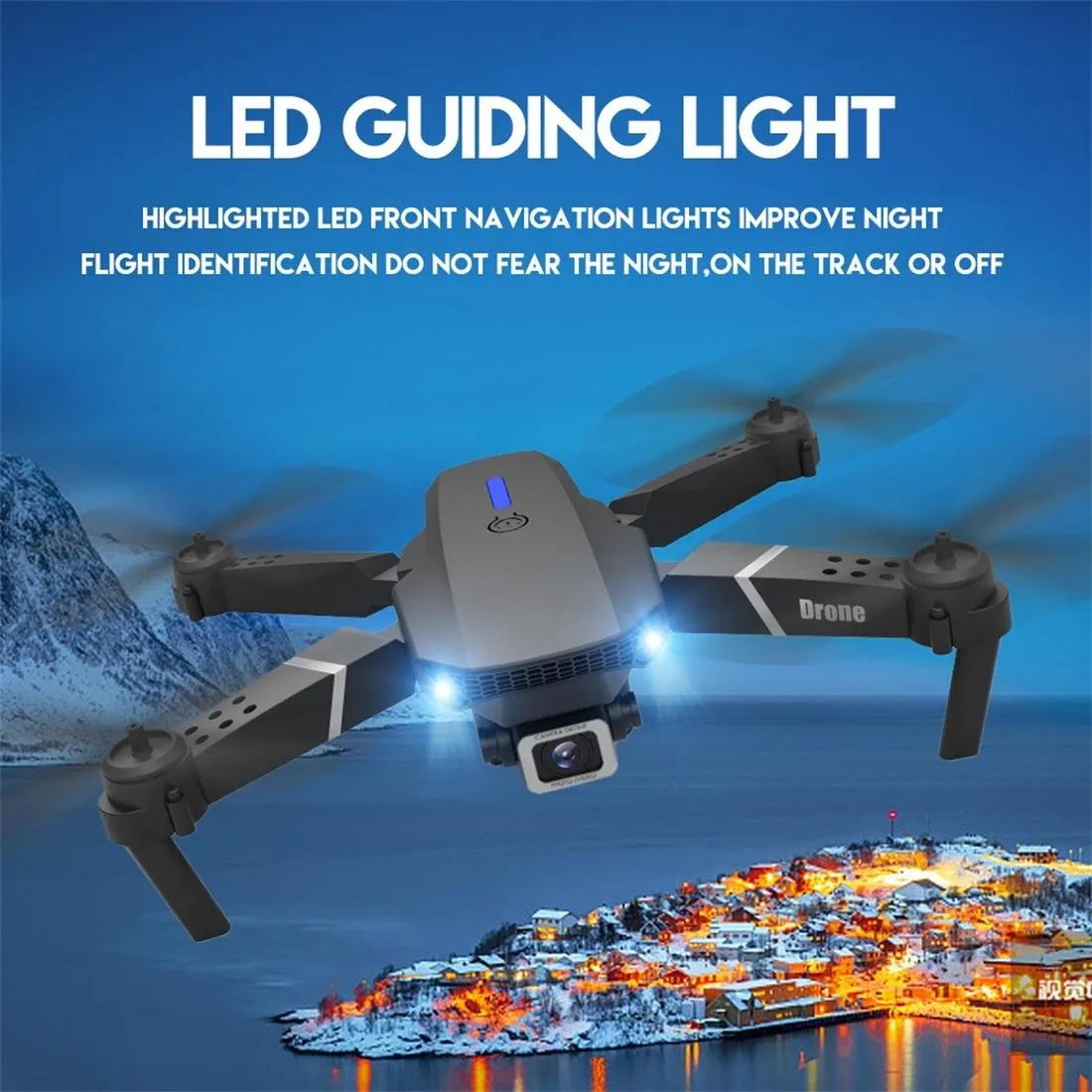 Foldable Mini Rc Quadcopter Drone with Remote Control
