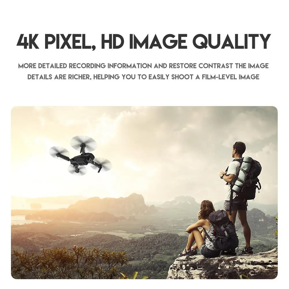 Foldable Mini Rc Quadcopter Drone with Remote Control