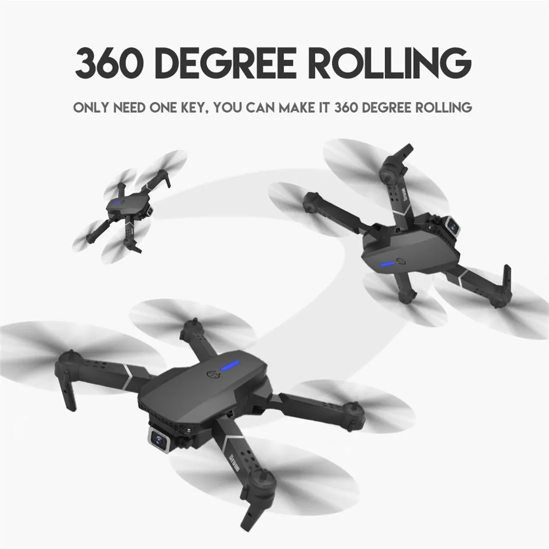 Foldable Mini Rc Quadcopter Drone with Remote Control