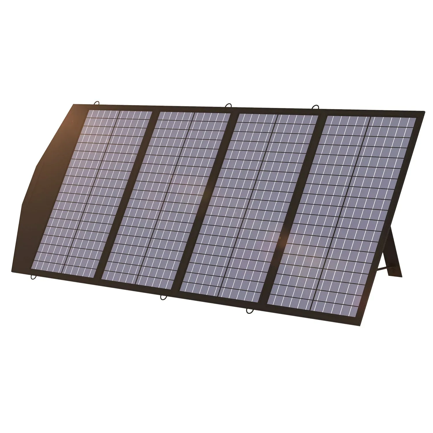 Foldable Solar Panel For Laptops Power Stations 18V 140W Dc Usb Output