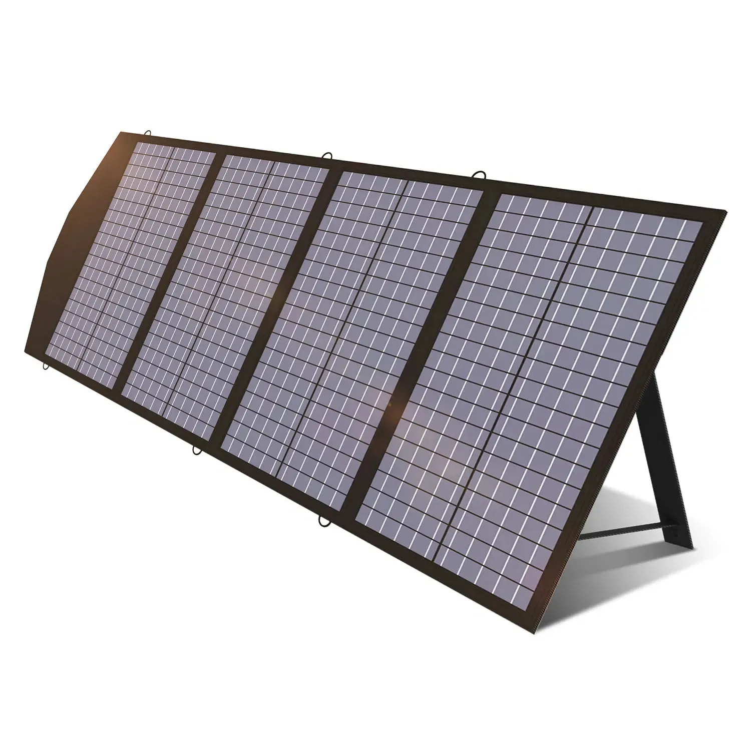 Foldable Solar Panel For Laptops Power Stations 18V 140W Dc Usb Output