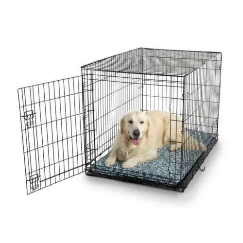 Fully-Washable Forgiveness Dog Crate Pad  Wag Collection