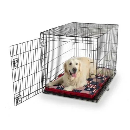 Fully-Washable Forgiveness Dog Crate Pad  Wag Collection