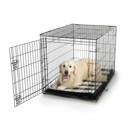 Fully-Washable Forgiveness Dog Crate Pad  Wag Collection