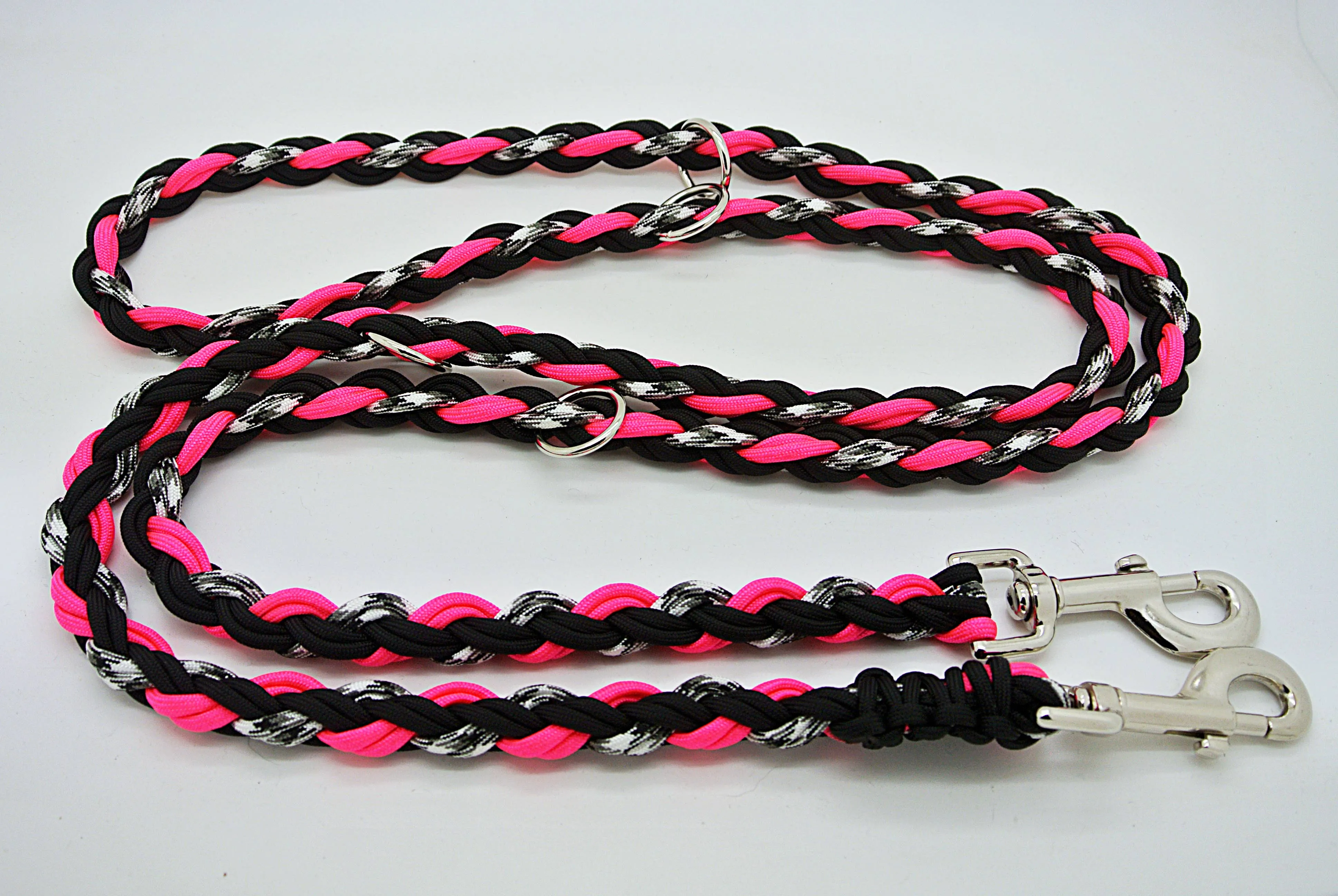 Ghost Neon Pink Multipurpose Leash