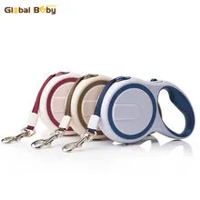 Global Baby ABS Automatic Retractable Dog Leashes