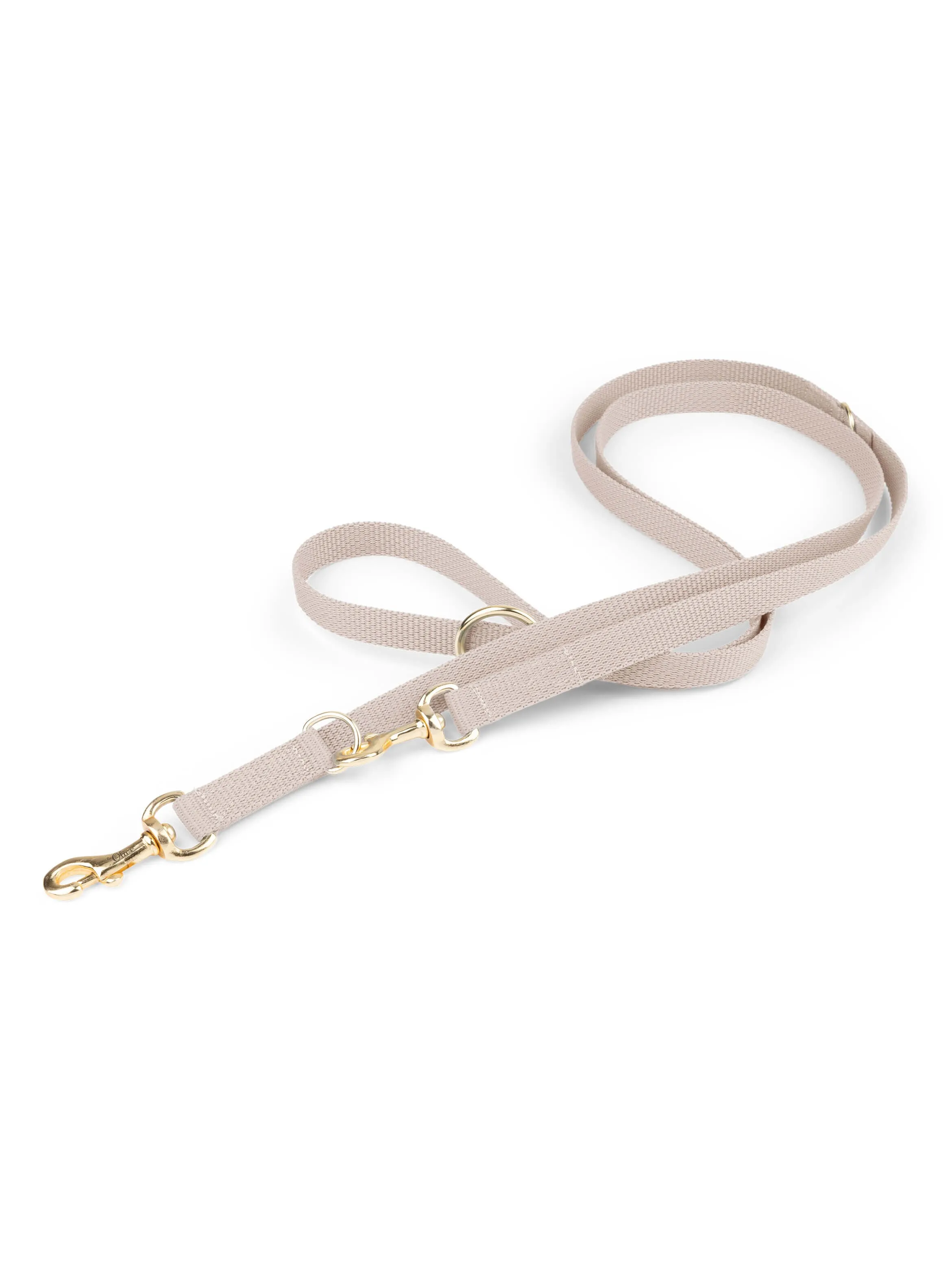 Hands-free Hondenriem Beige