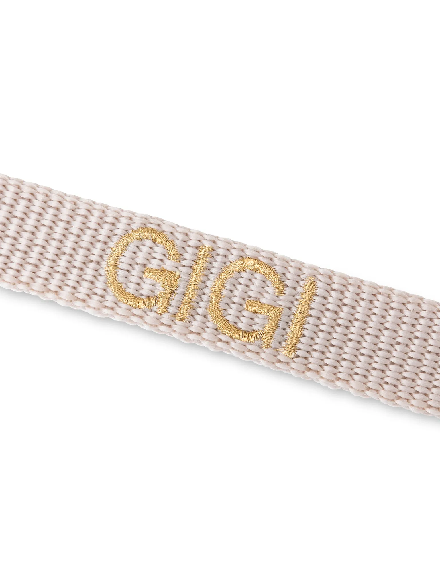 Hands-free Hondenriem Beige