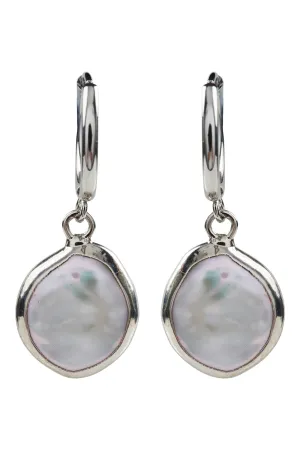 Heritage Earring - Clear Dome