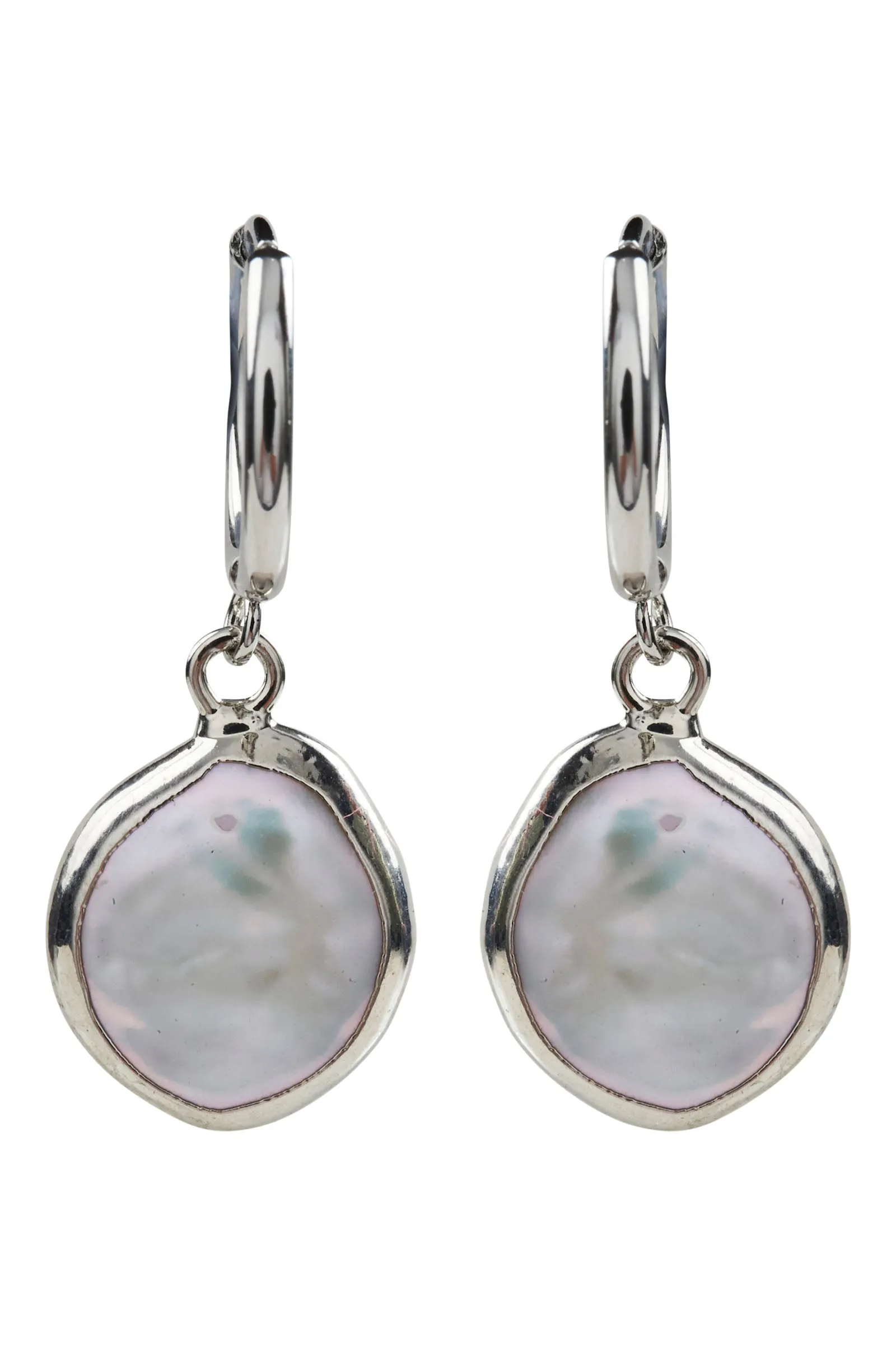Heritage Earring - Clear Dome