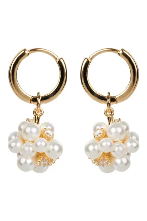Heritage Earring - Flora Pearl