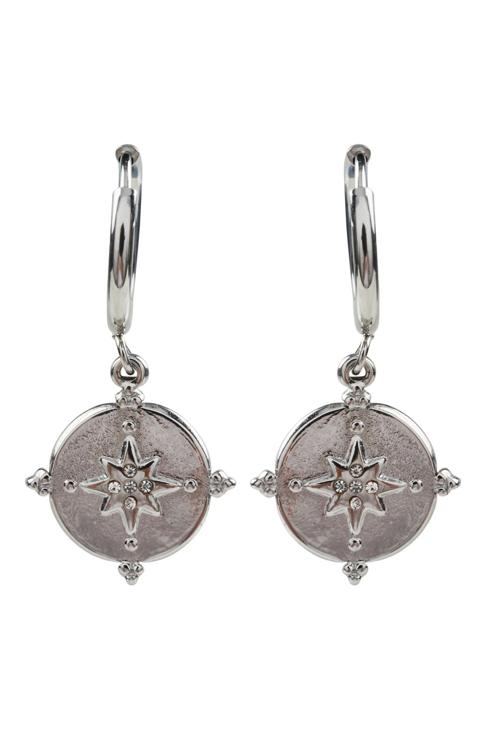 Heritage Earring - Silver Star