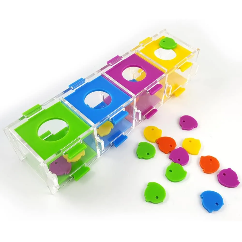 Intellectual Training Toy for Parrots