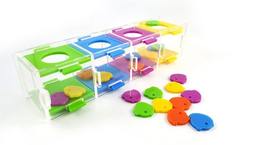 Intellectual Training Toy for Parrots