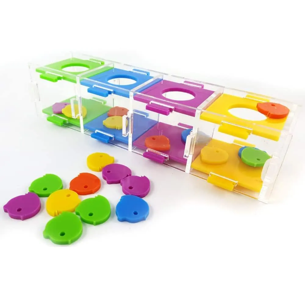 Intellectual Training Toy for Parrots