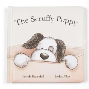 Jellycat Scruffy Puppy Book