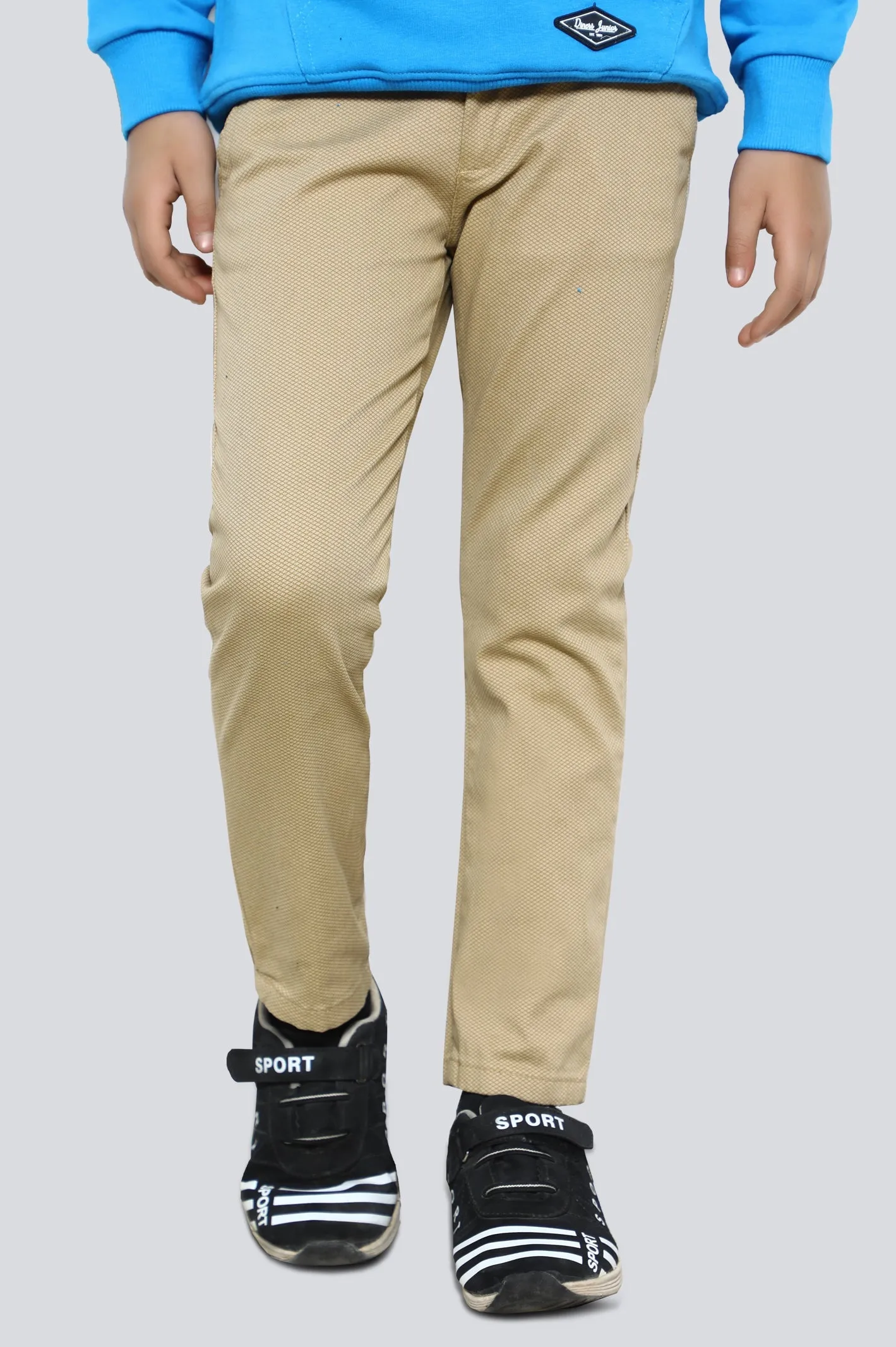 Khaki Comfort Fit Chino Trouser