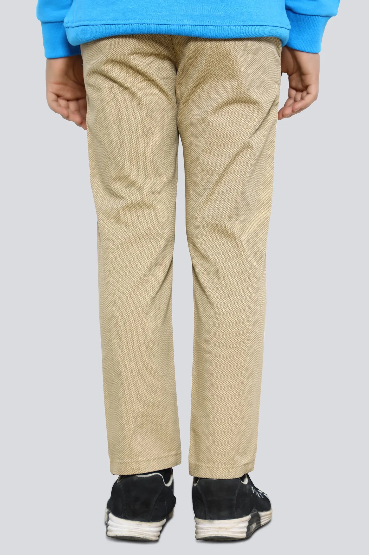Khaki Comfort Fit Chino Trouser