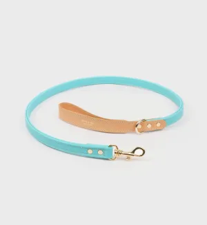 Leather Dog Leash - Paradise/Gold