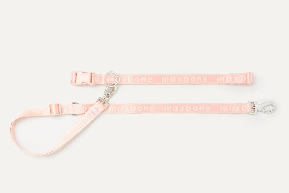 Mini Go with Ease Hands Free Dog Leash: Peach