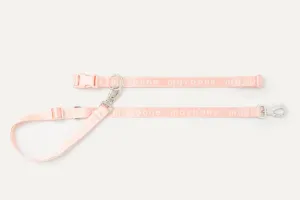 Mini Go with Ease Hands Free Dog Leash: Peach