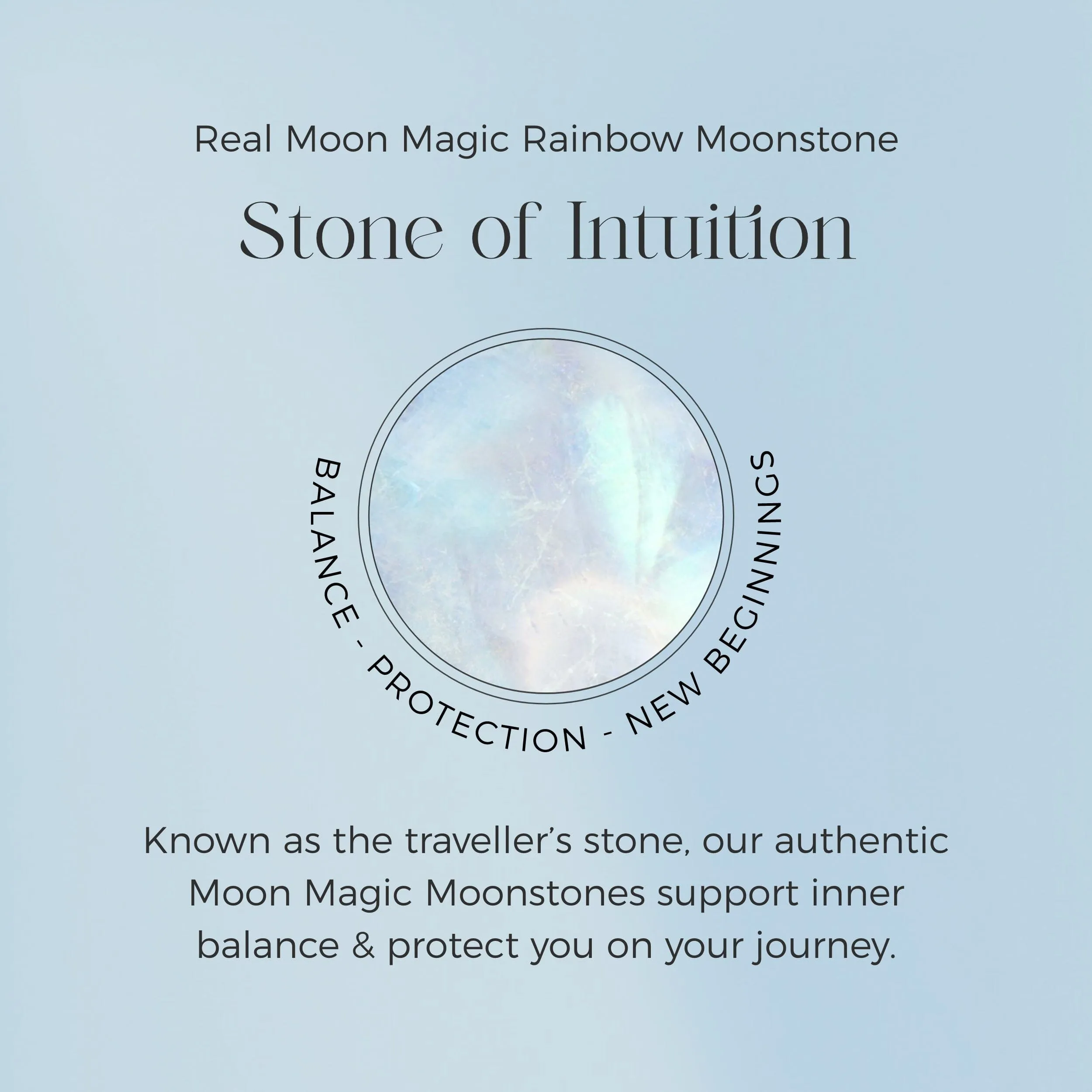 Moonstone Ring - Purity