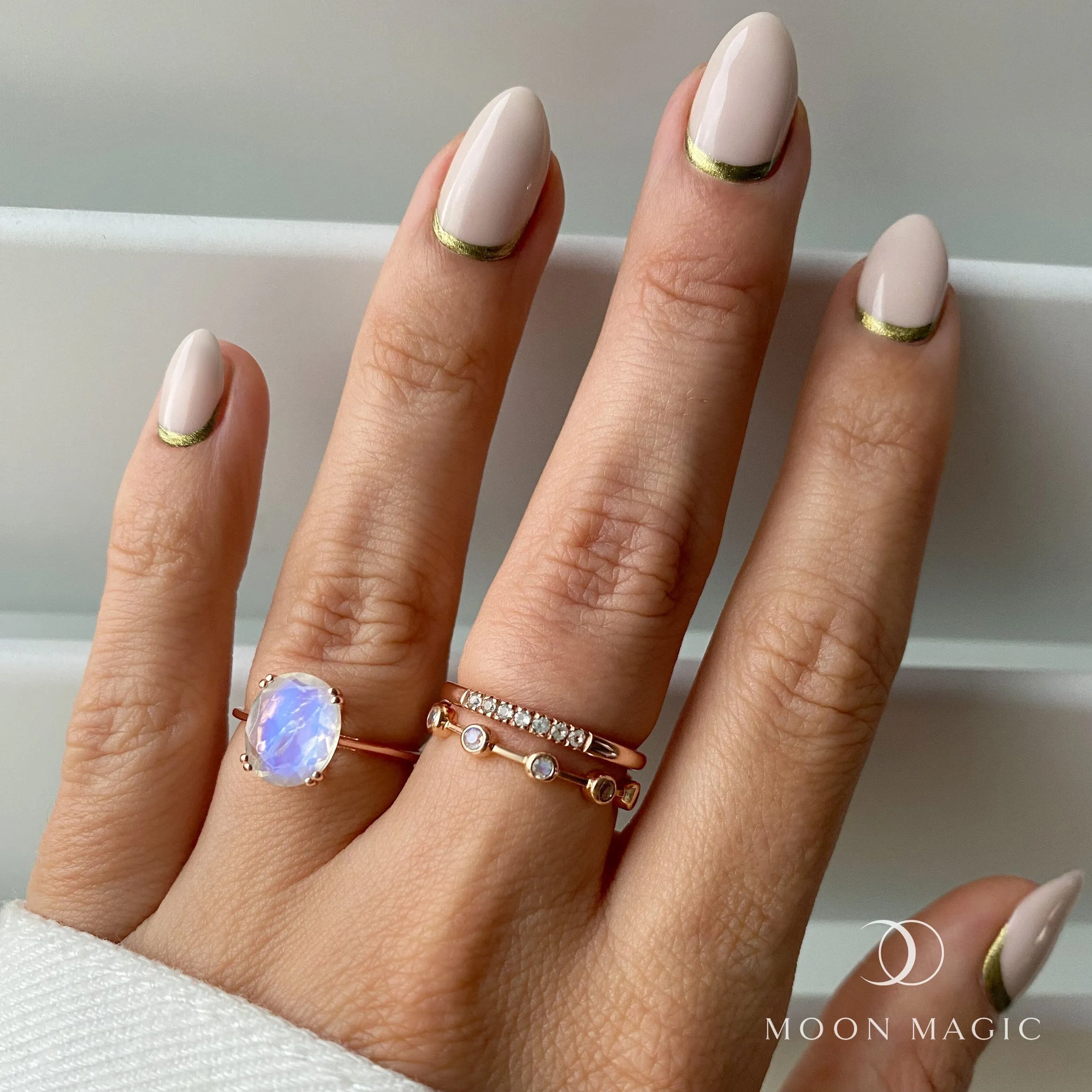 Moonstone Ring - Purity
