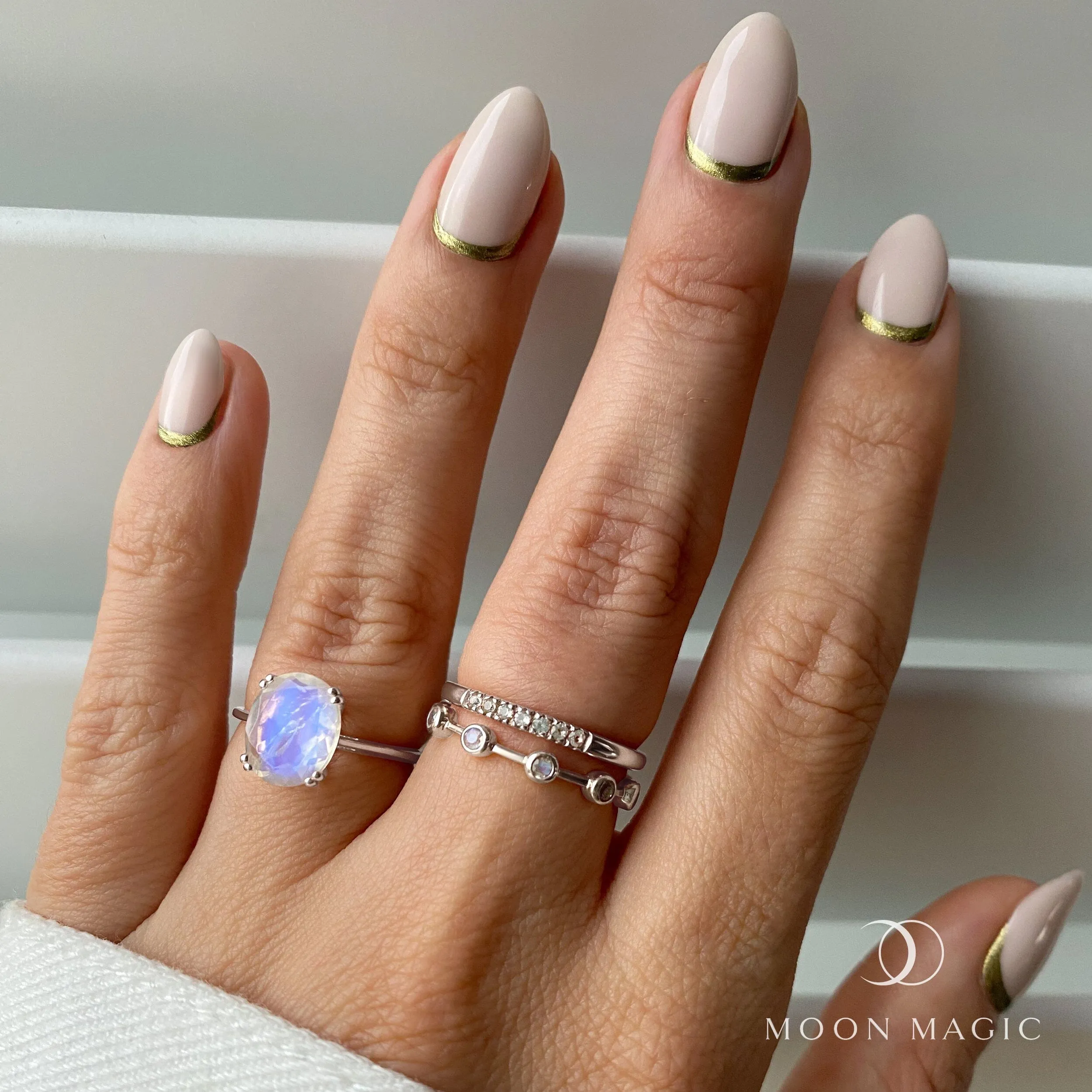 Moonstone Ring - Purity