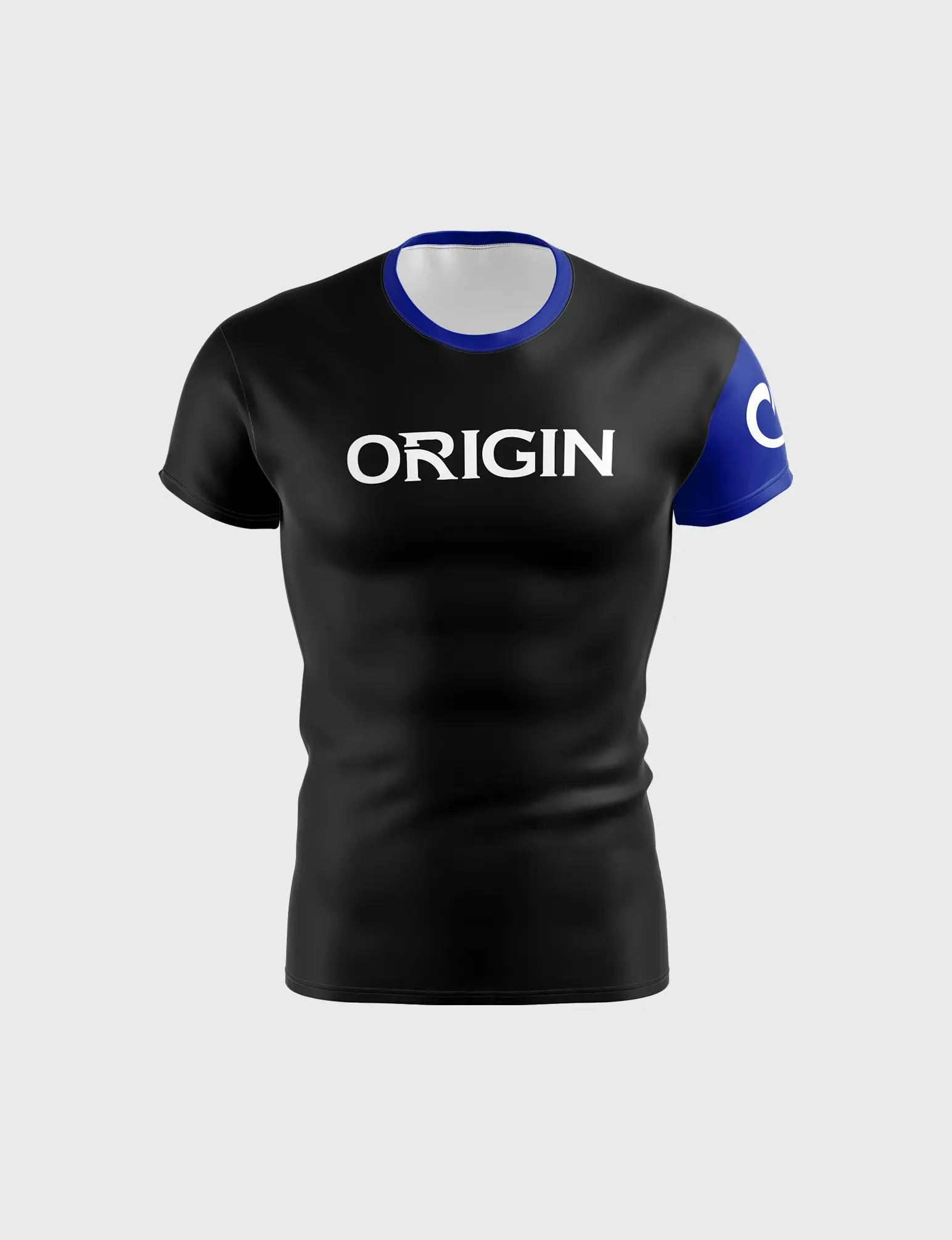 ORIGIN RANKED SS COMFORT FIT RASHGUARD