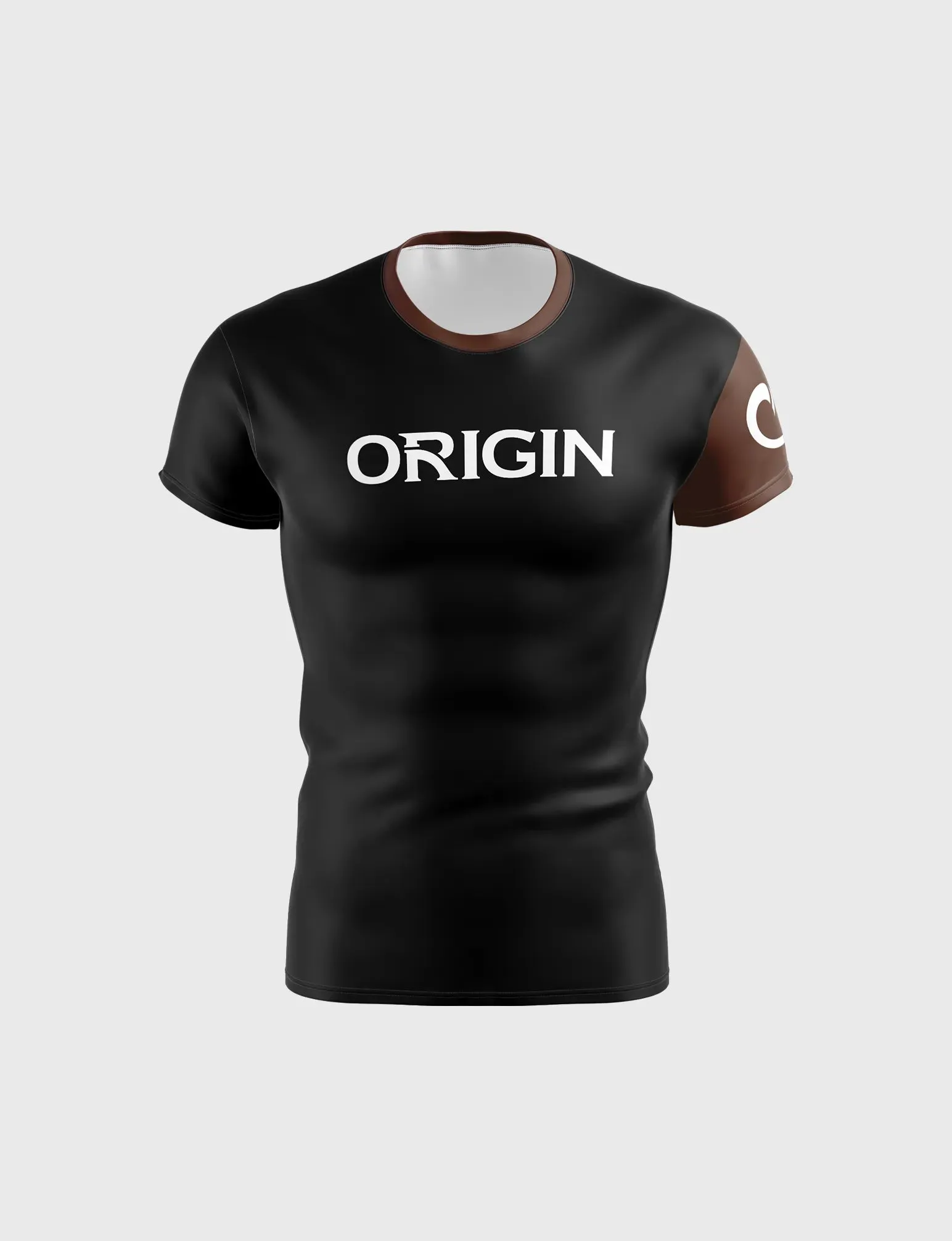 ORIGIN RANKED SS COMFORT FIT RASHGUARD