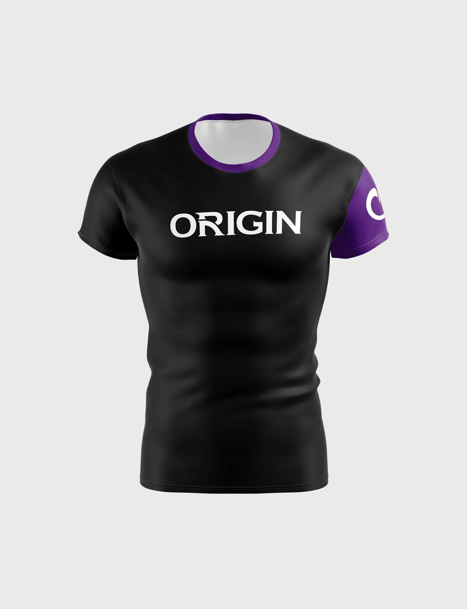 ORIGIN RANKED SS COMFORT FIT RASHGUARD